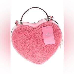 Brand New With Tags Kate Spade Heart Crossbody Love Shack
